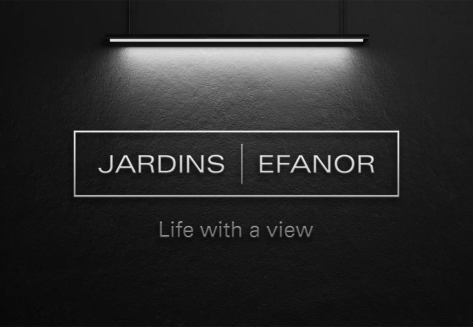Legenda de parede Jardins Efanor